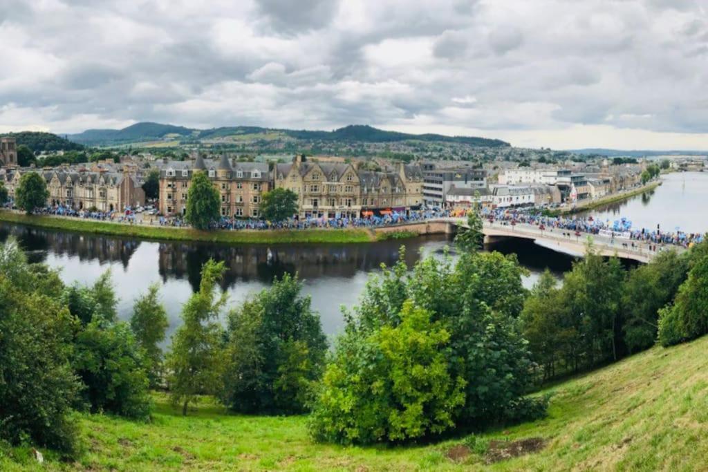 City Centre Apartment Inverness Exterior photo